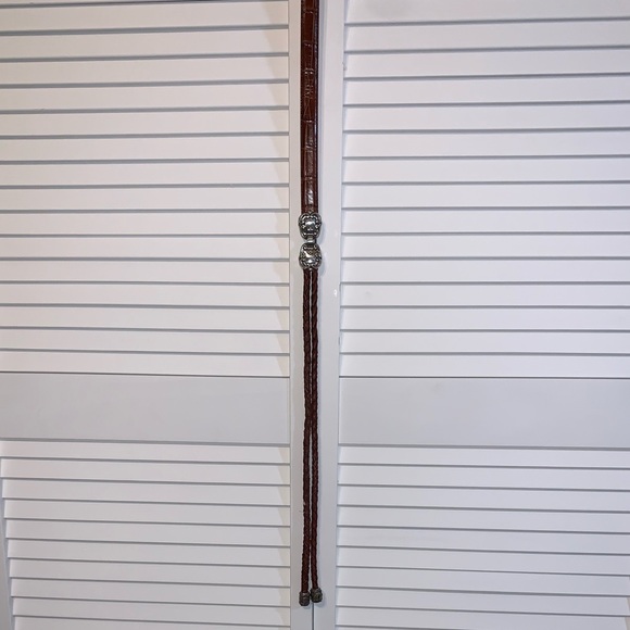 Vintage brown belt - Picture 6 of 8